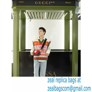 Gucci 100 brushed mohair VEST 2021