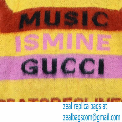 Gucci 100 brushed mohair cardigan 2021
