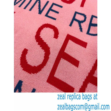 Gucci 100 wool sweater pink 2021