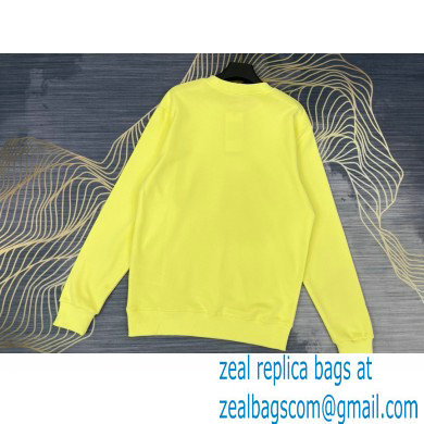 Gucci 100 wool sweater yellow 2021