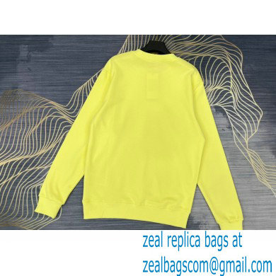 Gucci 100 wool sweater yellow 2021 - Click Image to Close