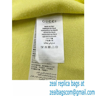 Gucci 100 wool sweater yellow 2021