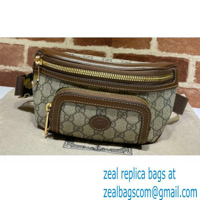 Gucci Belt bag with Interlocking G 682933 Coffee 2021 - Click Image to Close