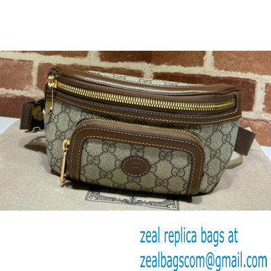 Gucci Belt bag with Interlocking G 682933 Coffee 2021