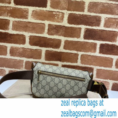 Gucci Belt bag with Interlocking G 682933 Coffee 2021