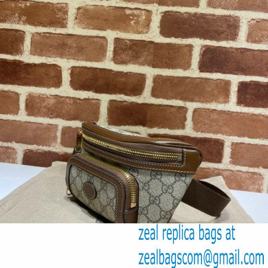 Gucci Belt bag with Interlocking G 682933 Coffee 2021 - Click Image to Close