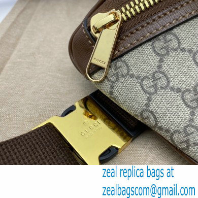 Gucci Belt bag with Interlocking G 682933 Coffee 2021 - Click Image to Close