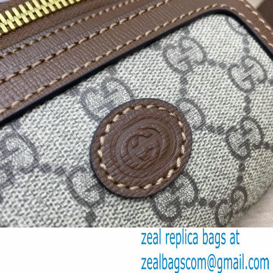 Gucci Belt bag with Interlocking G 682933 Coffee 2021 - Click Image to Close