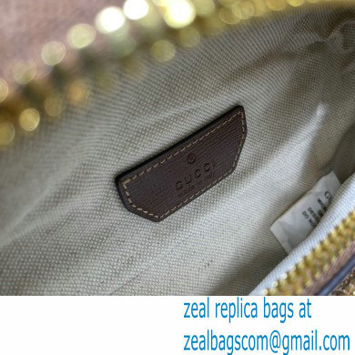 Gucci Belt bag with Interlocking G 682933 Coffee 2021