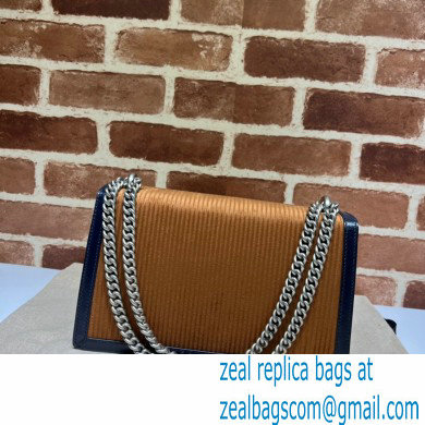 Gucci Dionysus small shoulder bag 400249 corduroy Brown 2021