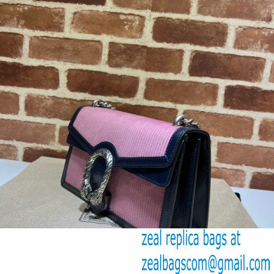 Gucci Dionysus small shoulder bag 400249 corduroy Pink 2021