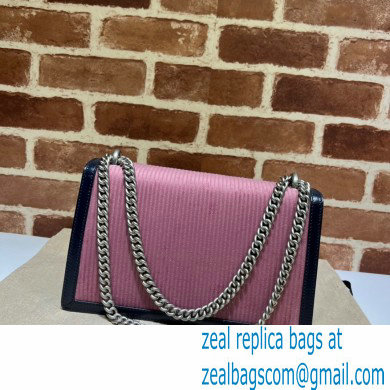 Gucci Dionysus small shoulder bag 400249 corduroy Pink 2021