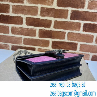 Gucci Dionysus small shoulder bag 400249 corduroy Pink 2021