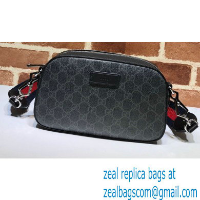 Gucci GG Canvas Black Small Shoulder Bag 574886 2021 - Click Image to Close