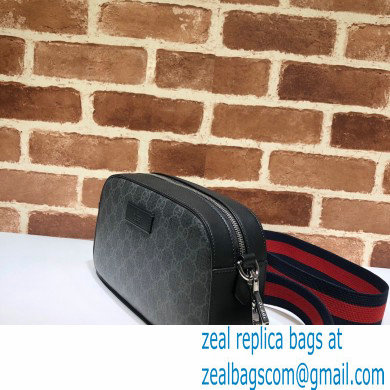 Gucci GG Canvas Black Small Shoulder Bag 574886 2021 - Click Image to Close