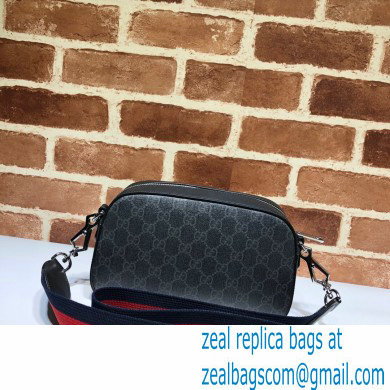 Gucci GG Canvas Black Small Shoulder Bag 574886 2021 - Click Image to Close