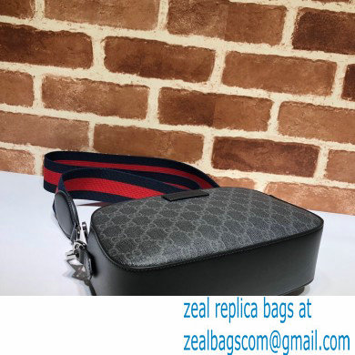 Gucci GG Canvas Black Small Shoulder Bag 574886 2021 - Click Image to Close