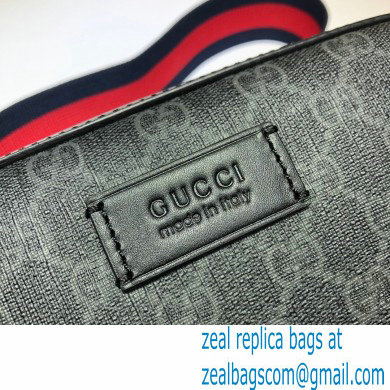 Gucci GG Canvas Black Small Shoulder Bag 574886 2021