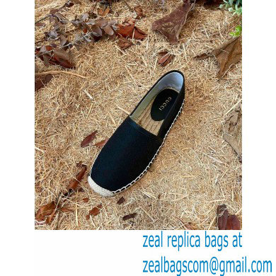 Gucci GG Canvas Espadrilles Black 2022