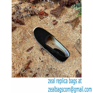 Gucci GG Canvas Espadrilles Black 2022