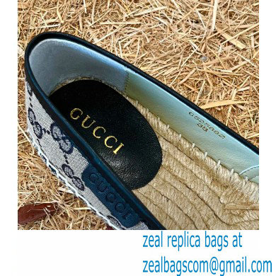 Gucci GG Canvas Espadrilles Blue 2022 - Click Image to Close