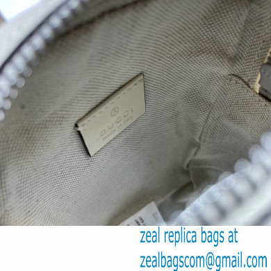 Gucci GG Embossed Mini Bag 658553 White 2021