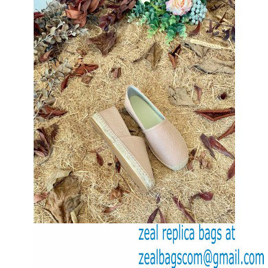 Gucci GG Leather Espadrilles Nude Pink 2022 - Click Image to Close