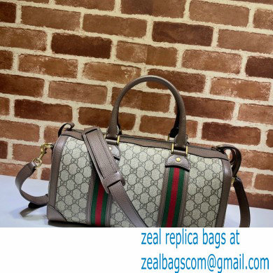 Gucci GG small duffel bag with Web 645017 2021