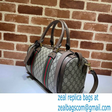 Gucci GG small duffel bag with Web 645017 2021