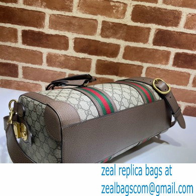 Gucci GG small duffel bag with Web 645017 2021