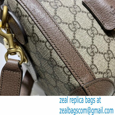 Gucci GG small duffel bag with Web 645017 2021