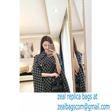 Gucci GG wool cape BLACK 2021