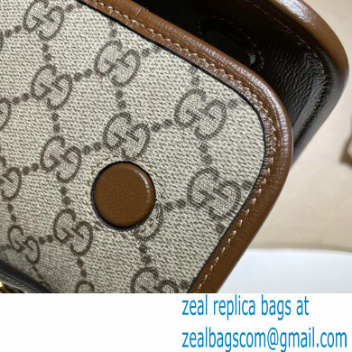 Gucci Horsebit 1955 mini top handle bag 645453 2021