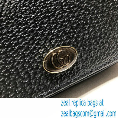 Gucci Leather Porte-Rouge Mini Bag 615463 Black 2021