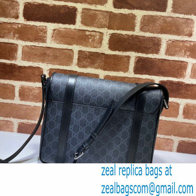 Gucci Messenger bag with Interlocking G 658542 Black 2021