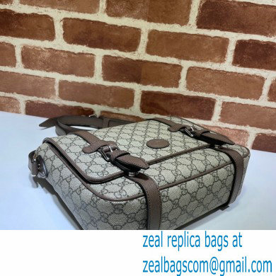Gucci Messenger bag with Interlocking G 658542 Coffee 2021