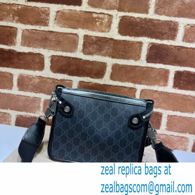 Gucci Messenger bag with Interlocking G 674164 Black 2021