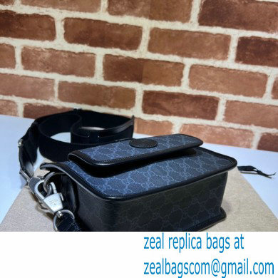 Gucci Messenger bag with Interlocking G 674164 Black 2021