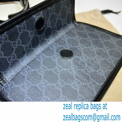 Gucci Messenger bag with Interlocking G 674164 Black 2021