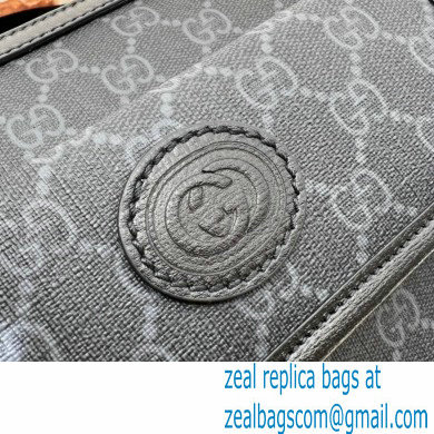 Gucci Messenger bag with Interlocking G 674164 Black 2021