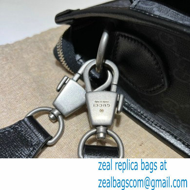 Gucci Messenger bag with Interlocking G 674164 Black 2021