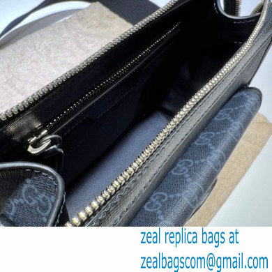 Gucci Messenger bag with Interlocking G 674164 Black 2021