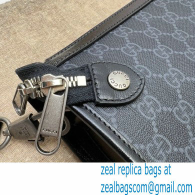 Gucci Messenger bag with Interlocking G 674164 Black 2021