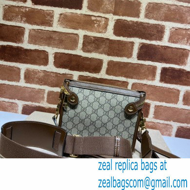 Gucci Messenger bag with Interlocking G 674164 Coffee 2021