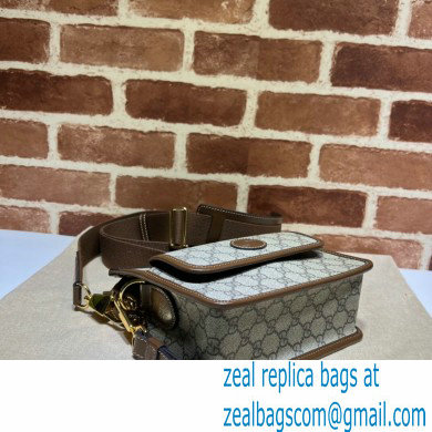 Gucci Messenger bag with Interlocking G 674164 Coffee 2021