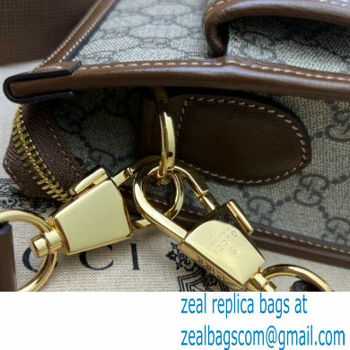 Gucci Messenger bag with Interlocking G 674164 Coffee 2021