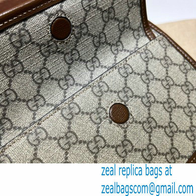 Gucci Messenger bag with Interlocking G 674164 Coffee 2021