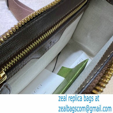 Gucci Messenger bag with Interlocking G 674164 Coffee 2021