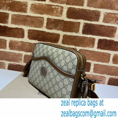 Gucci Messenger bag with Interlocking G 675891 2021