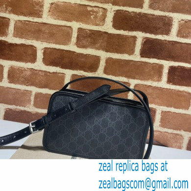 Gucci Mini bag with Interlocking G 658572 Black 2021 - Click Image to Close